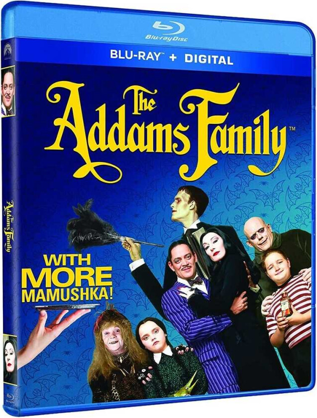 Addams Family Bluray