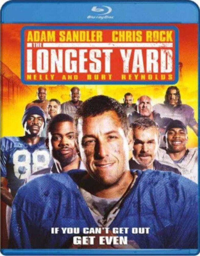 Longest Yard (2005) Bluray