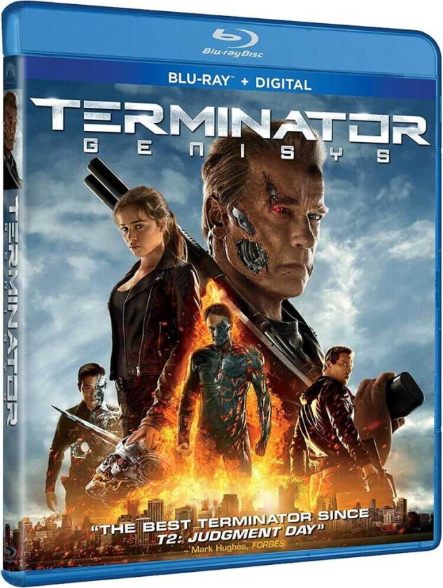 Terminator: Genisys Bluray