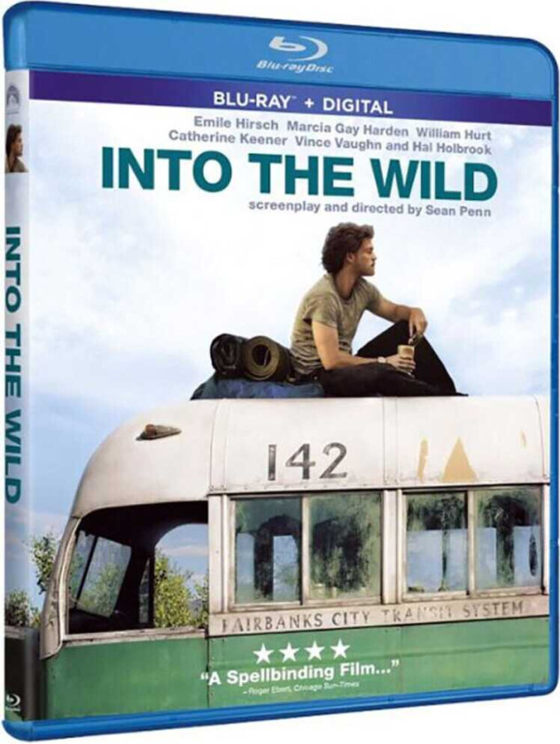Into The Wild Bluray