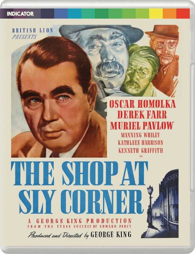 Shop At Sly Corner (us Limited Edition) Bluray
