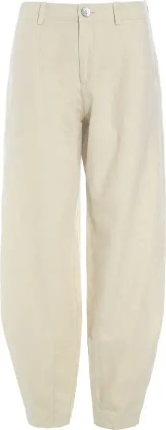 Dame, Bukser, Beige, XL