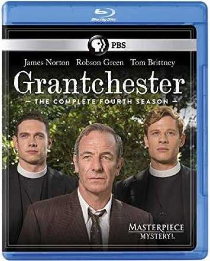 Grantchester: Season 4 Bluray