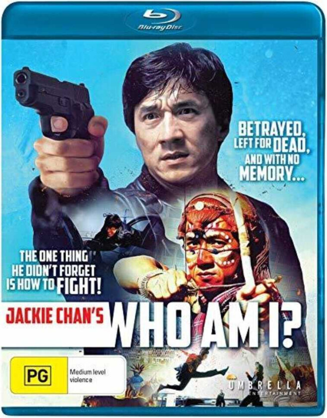 Who Am I Bluray