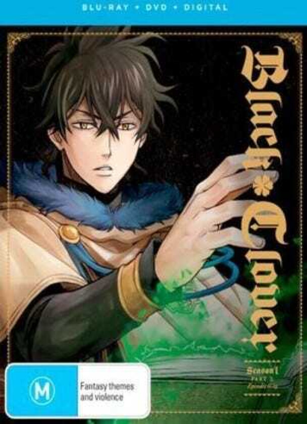 Black Clover: Season 1 Part 2 Bluray