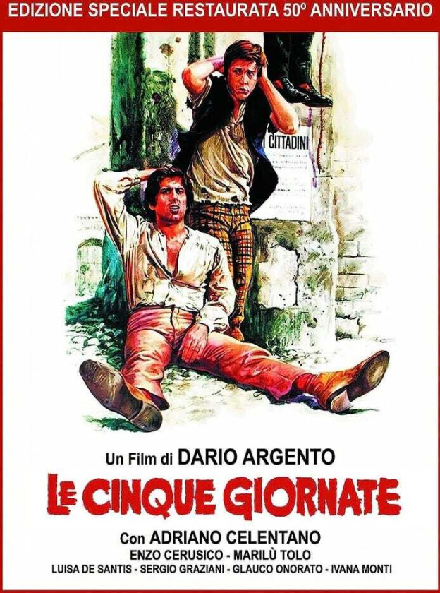 Cinque Giornate Bluray