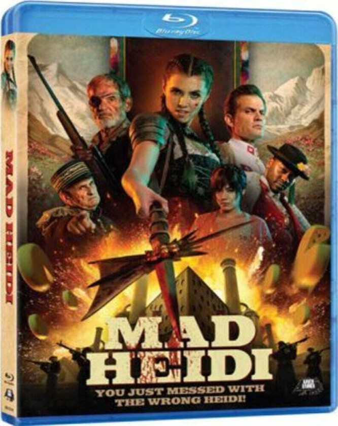 Mad Heidi Bluray