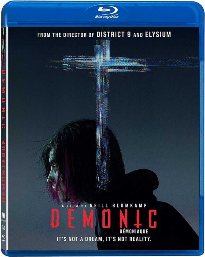 Demonic Bluray