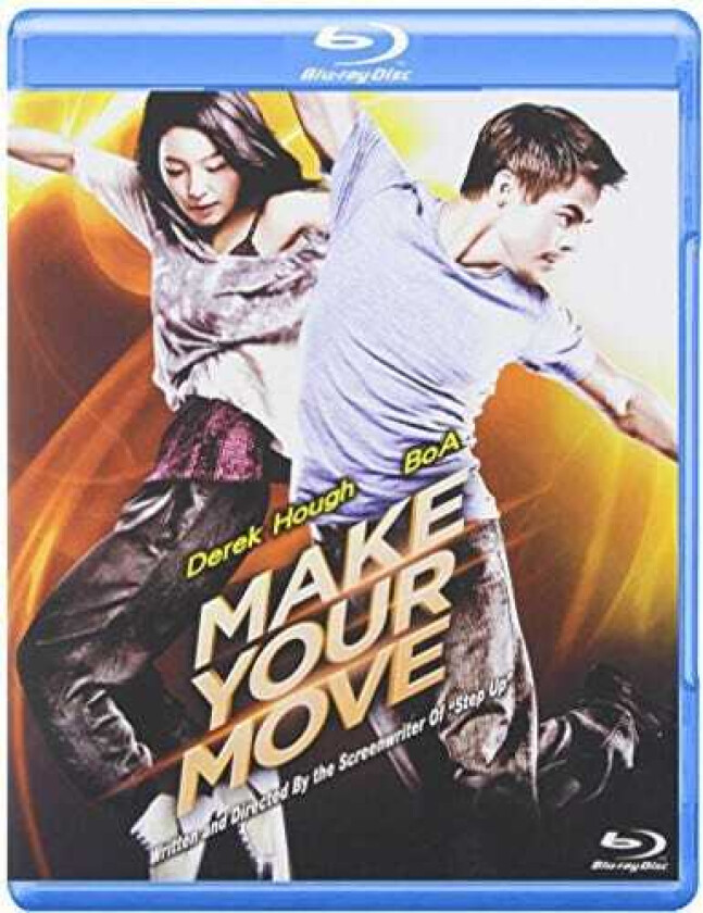 Make Your Move (2013) / O.c.r. Bluray