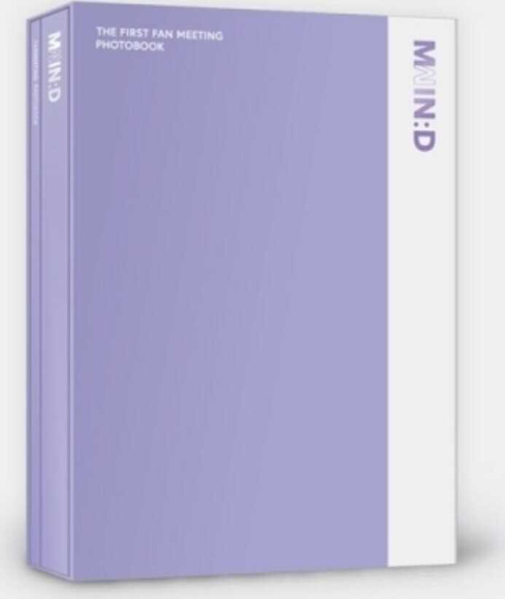 First Fan Meeting Photobook (min:d) DVD