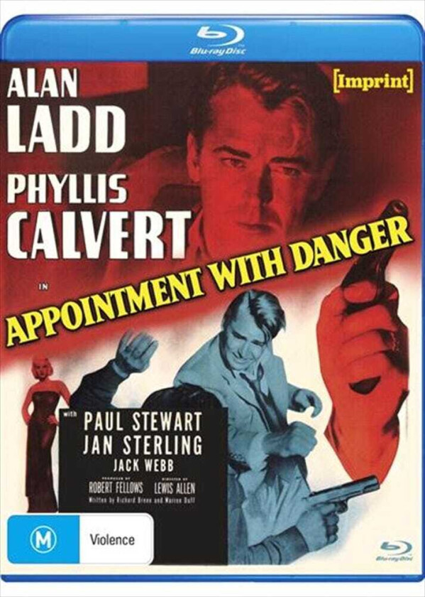 Appointment With Danger Bluray