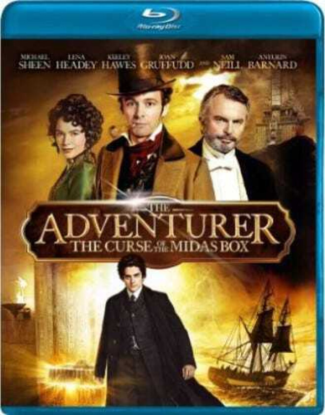 Adventurer: Curse Of The Midas Box Bluray