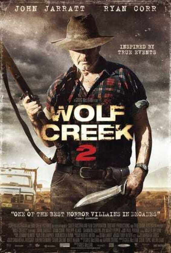 Wolf Creek 2 Bluray