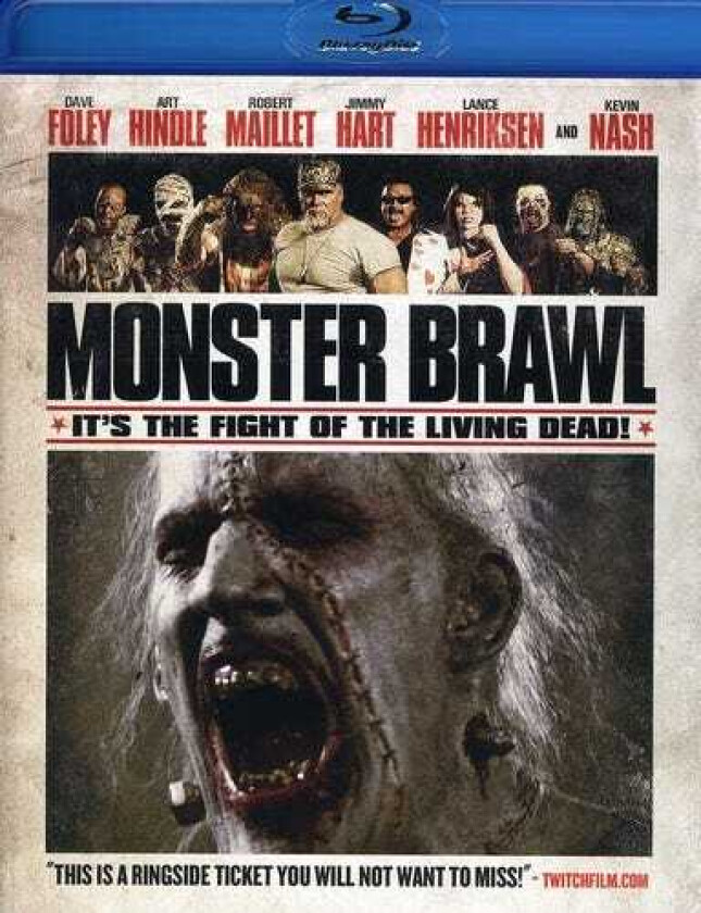 Monster Brawl Bluray