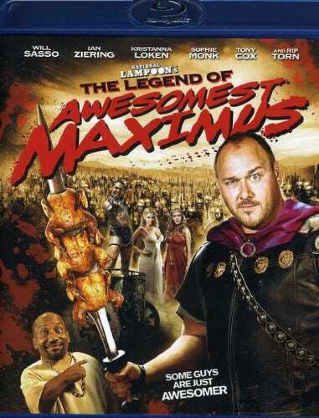 National Lampoon's The Legend Of Awesomest Maximus Bluray