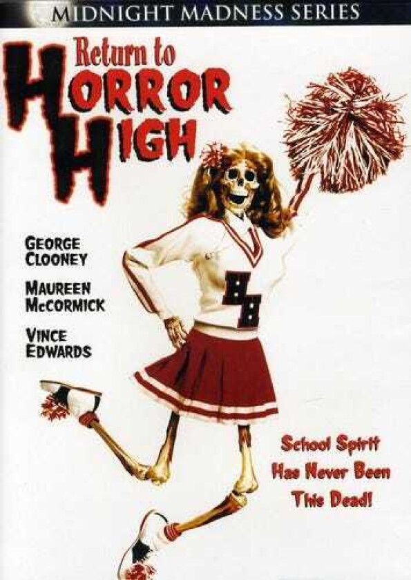 Return To Horror High DVD