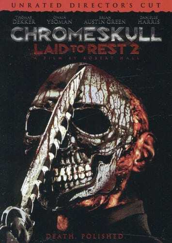 Chromeskull: Laid To Rest 2 DVD