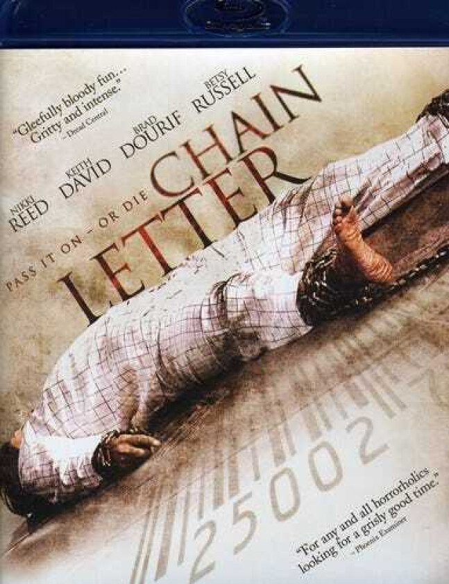 Chain Letter Bluray