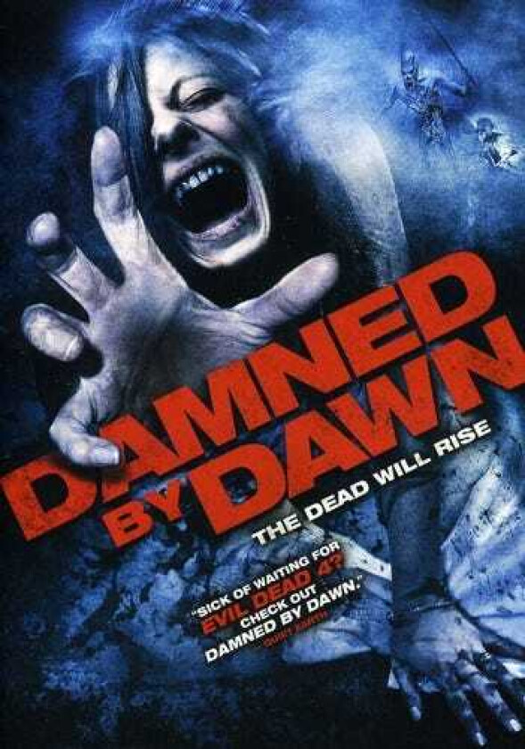 Damned By Dawn DVD