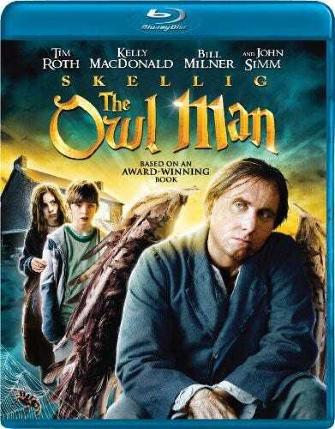 Skellig: The Owl Man Bluray