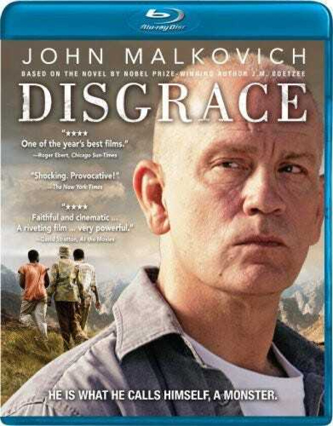 Disgrace Bluray