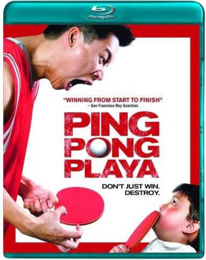 Ping Pong Playa Bluray