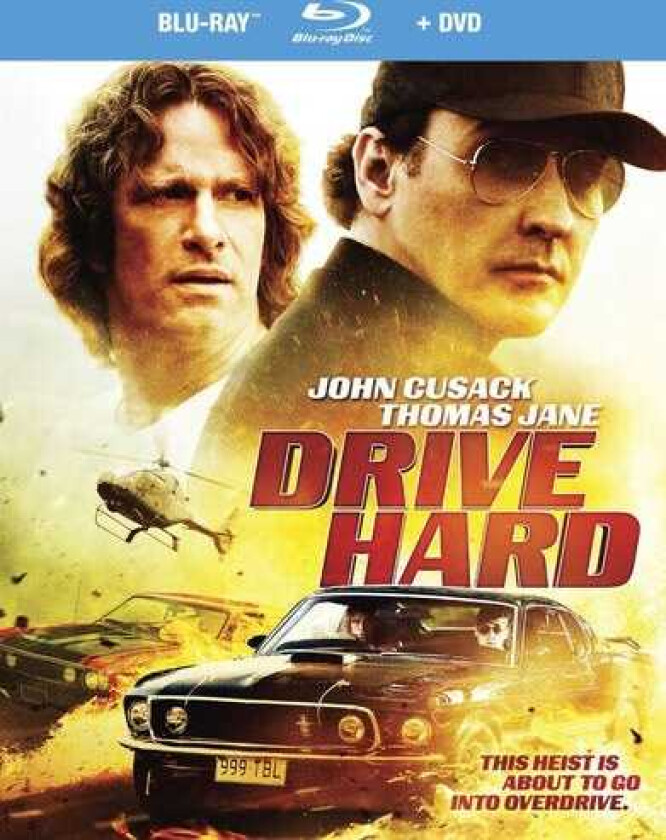Drive Hard Bluray