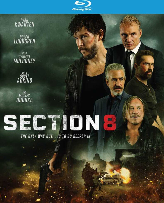 Section Eight Bluray