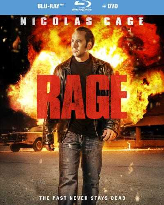 Rage Combo Bluray