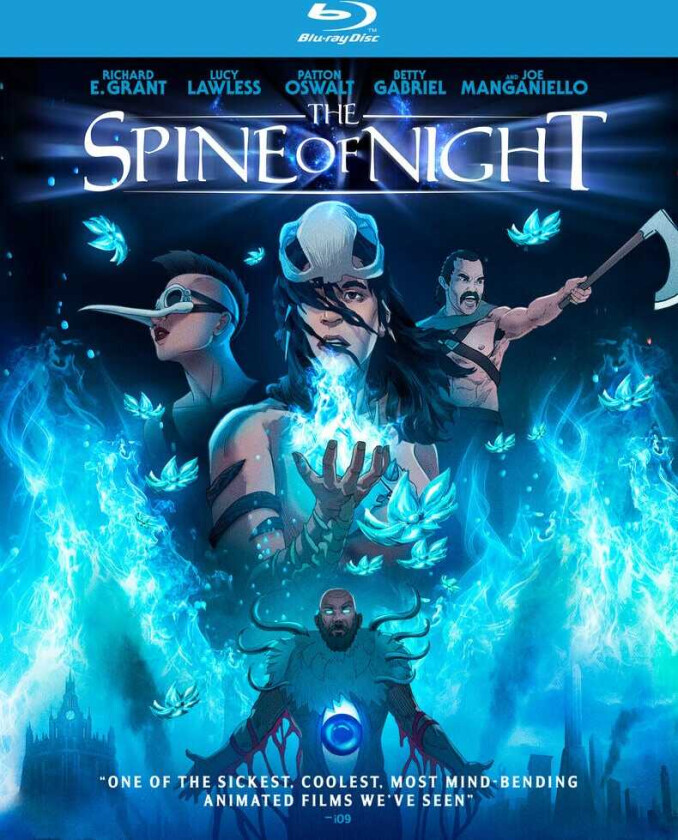 Spine Of Night Bluray