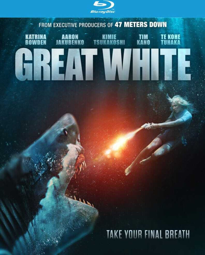 Great White Bluray
