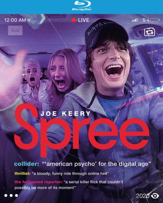 Spree Bluray