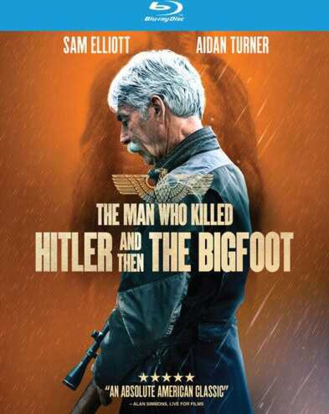 Man Who Killed Hitler & Then The Bigfoot Bluray