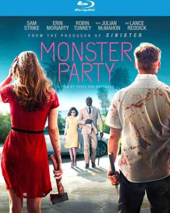 Monster Party Bluray