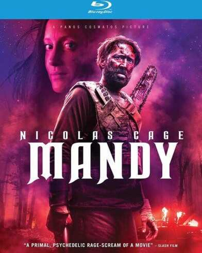 Mandy Bluray