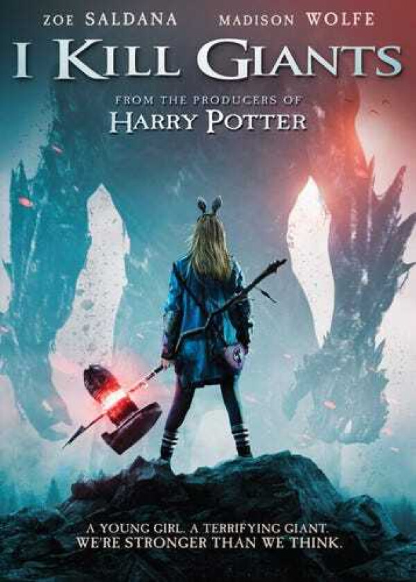 I Kill Giants DVD