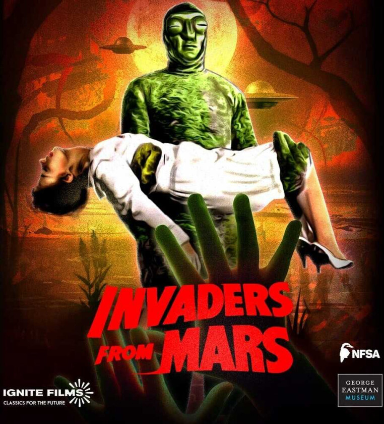 Invaders From Mars Bluray