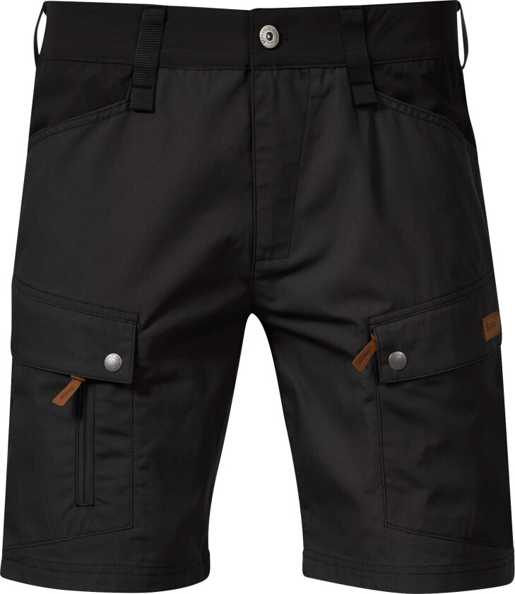 Bergans Of Norway Nordmarka Favor Outdoor Shorts Herre Solid Charcoal/Black 50