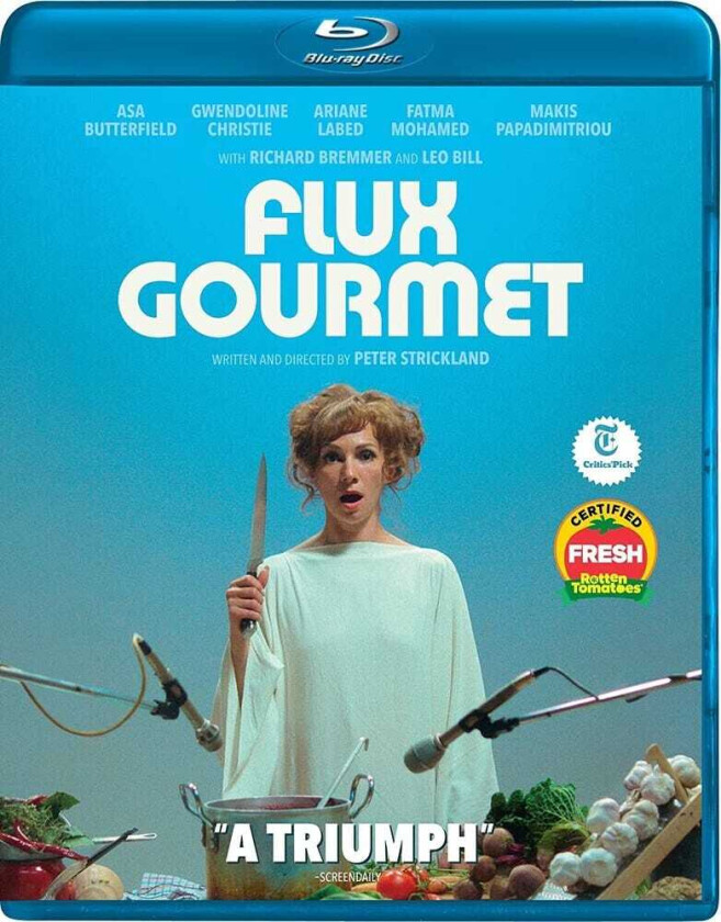 Flux Gourmet Bluray