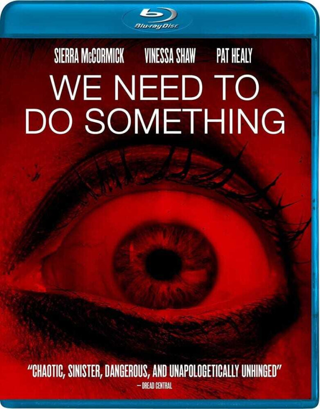 We Need To Do Something Bluray