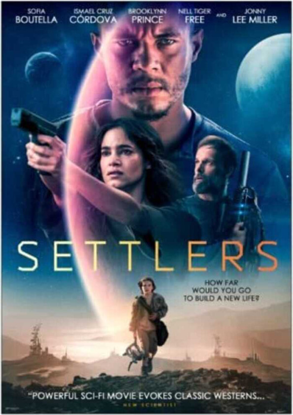 The Settlers Bluray