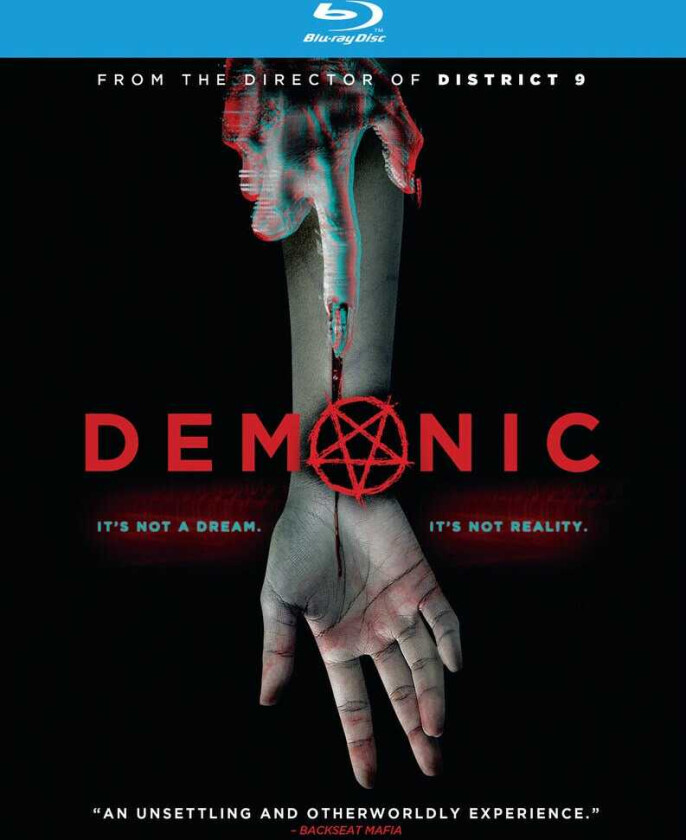 Demonic Bluray