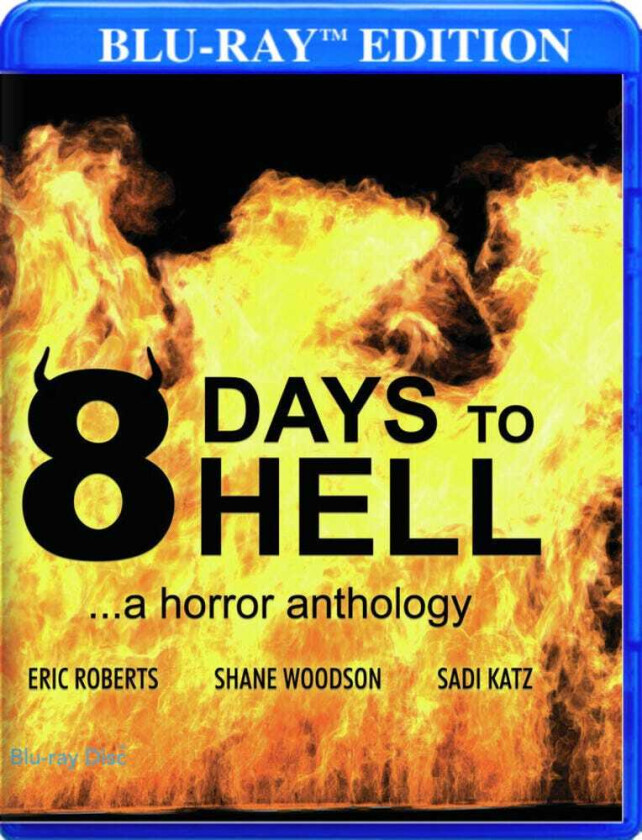 8 Days To Hell Bluray