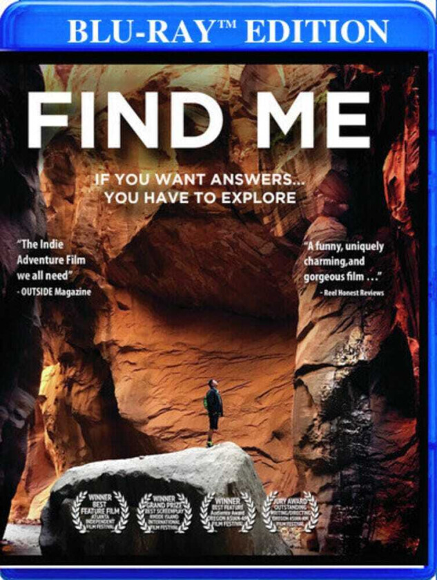 Find Me Bluray