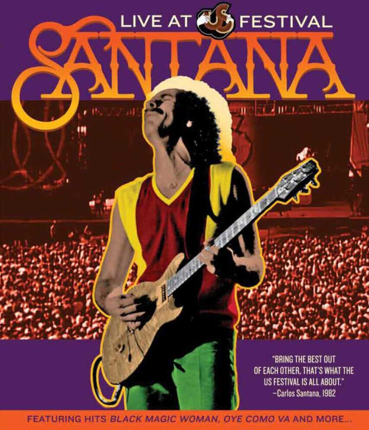 Santana: Live At The Us Festival Bluray