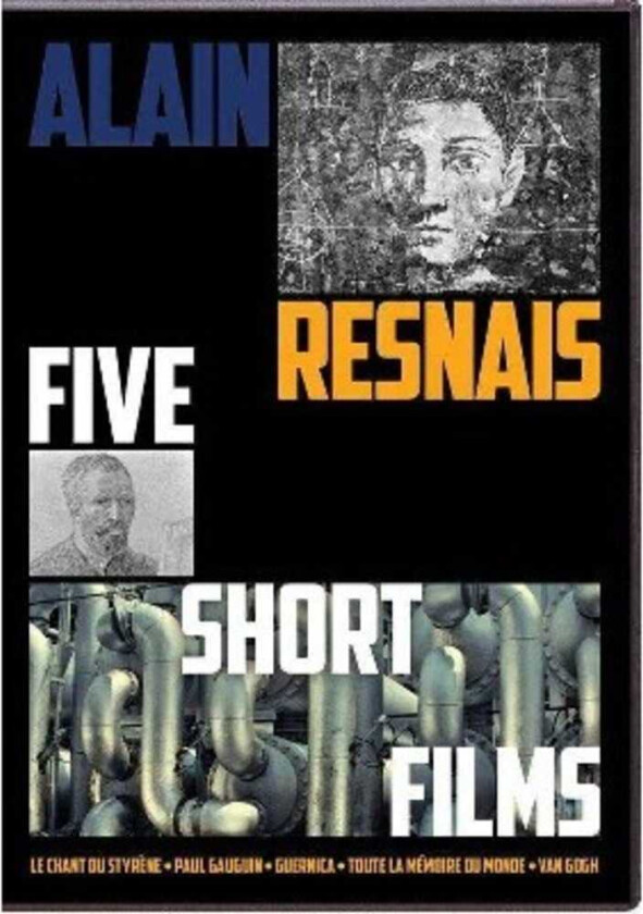 Alain Resnais: Five Short Films Bluray
