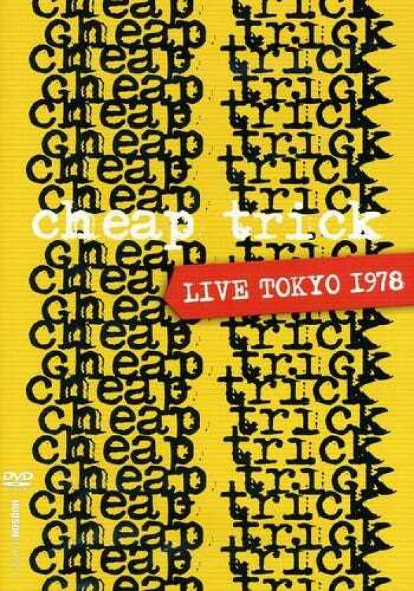 Live From Toyko 1978 DVD