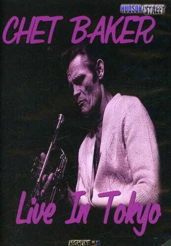Chet Baker Live In Tokyo DVD