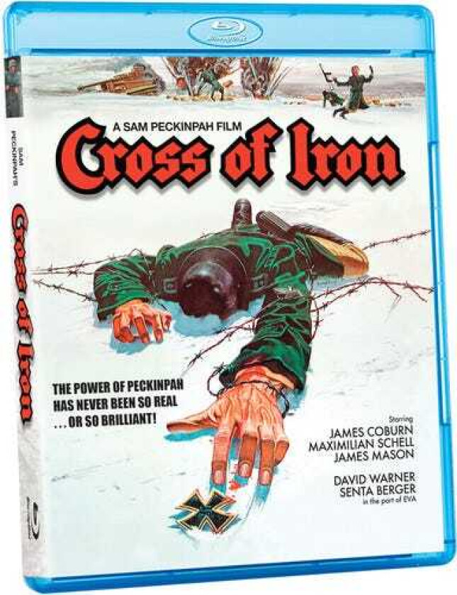 Cross Of Iron Bluray