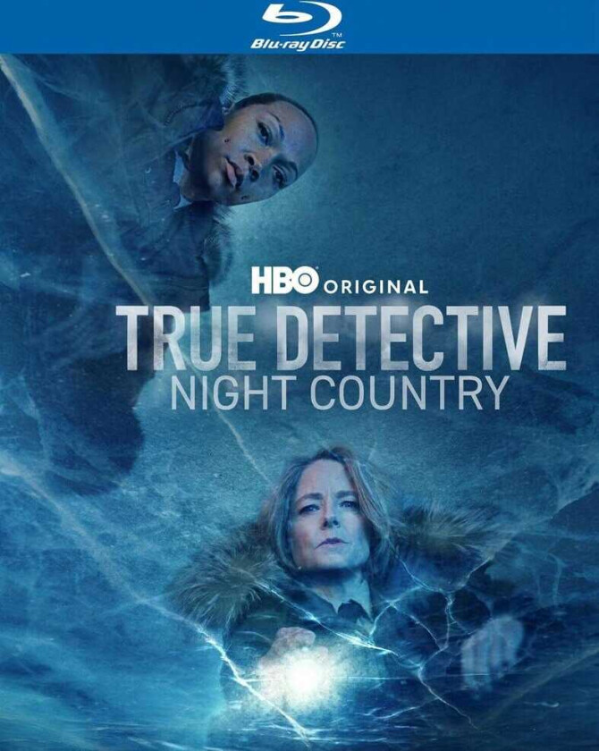 True Detective: Night Country: Season 4 Bluray